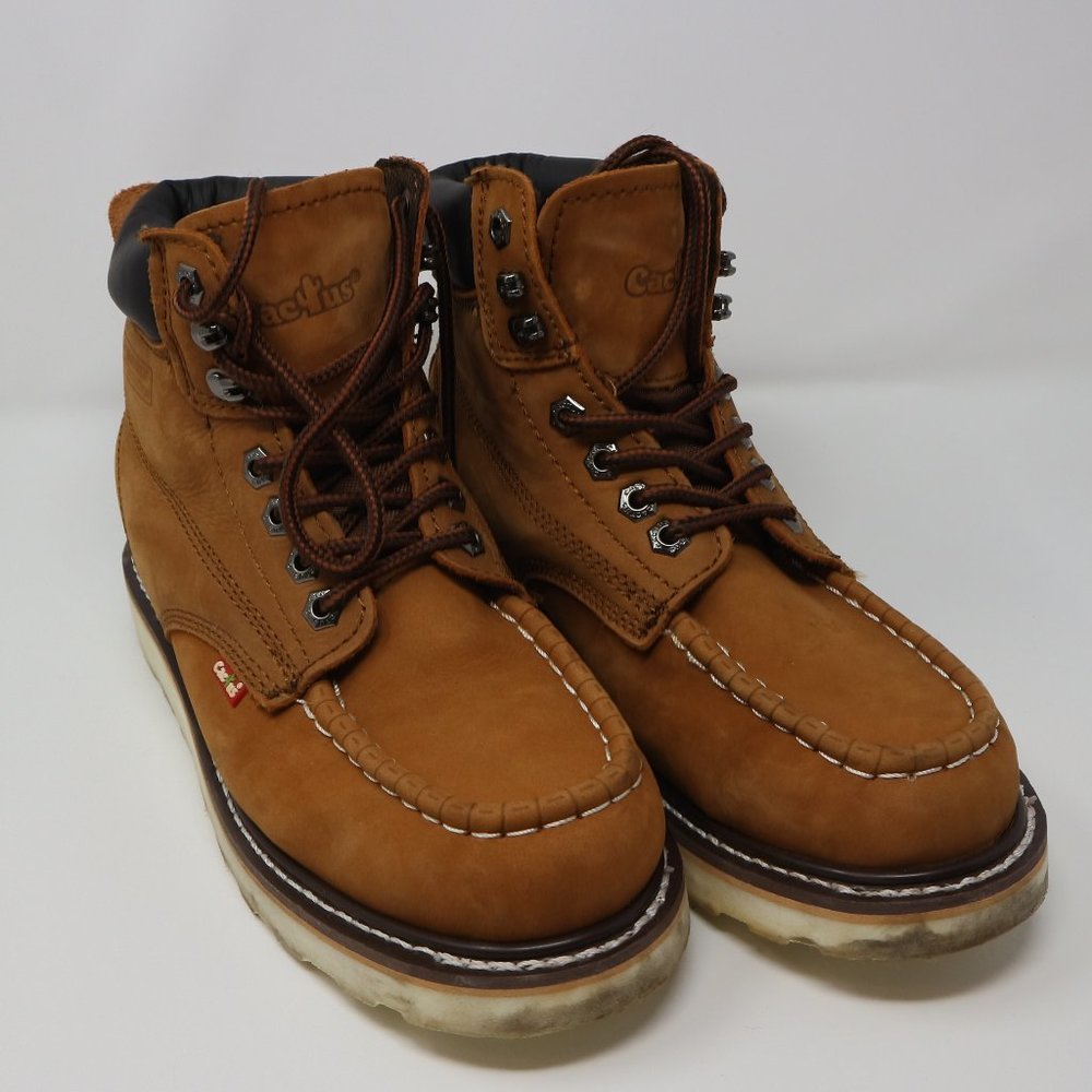 Cactus Lite Men's 6inch Moc-Toe Work Boot